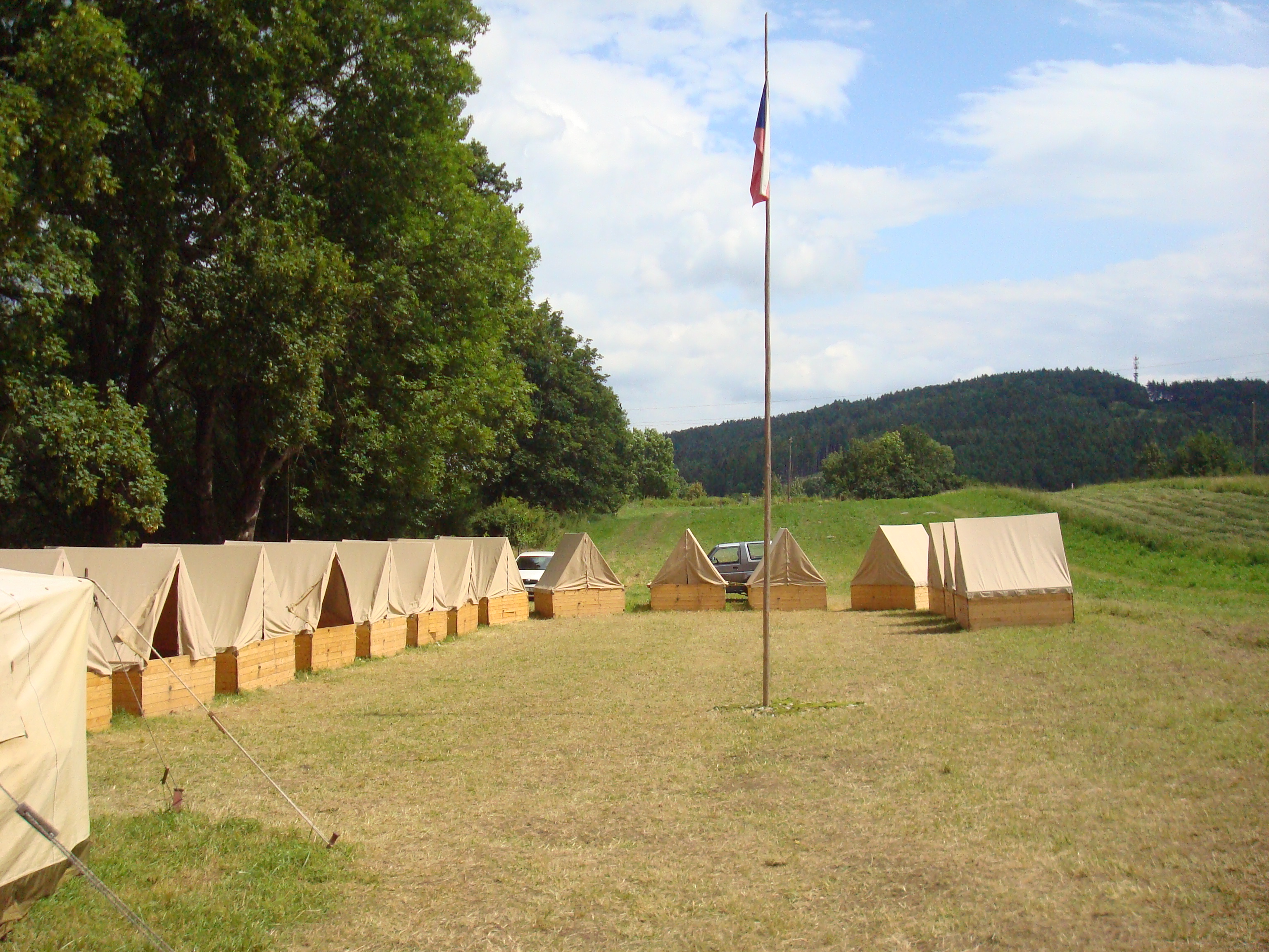 Tábor Zahrádka 2009